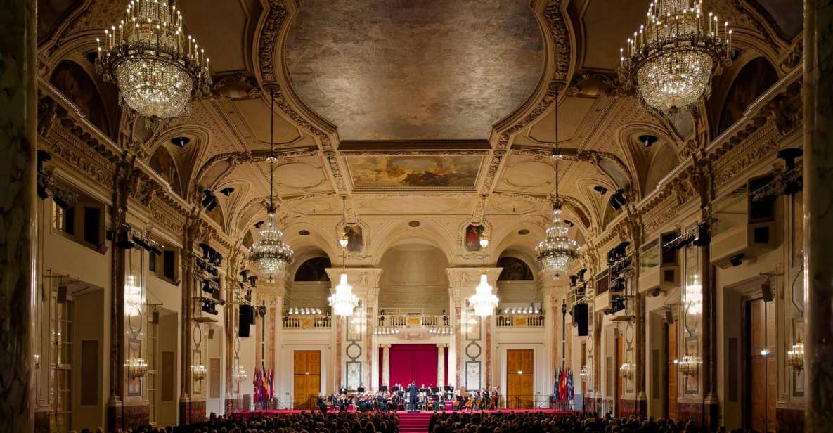 Vienna: Strauss and Mozart Concert at Hofburg Palace - Seating Choices That Actually Matter