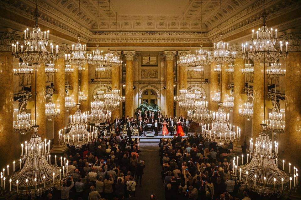 Vienna: Strauss and Mozart Concert at Hofburg Palace - The Program: Mozart, Strauss, Kalman, and Léhár in One Night