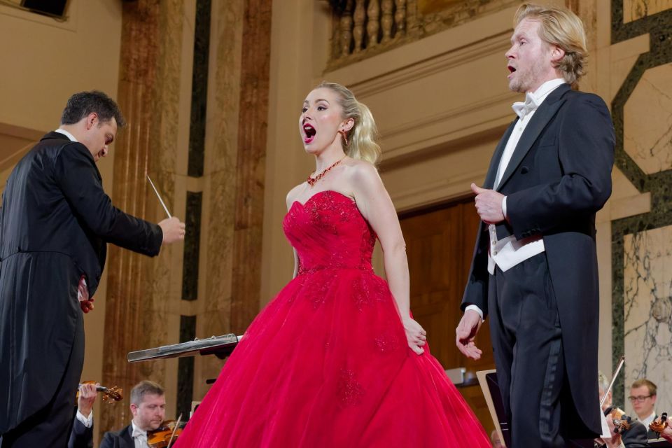 Vienna: Strauss and Mozart Concert at Hofburg Palace - The Performers: Big Orchestra Sound Plus Singers and Dancers