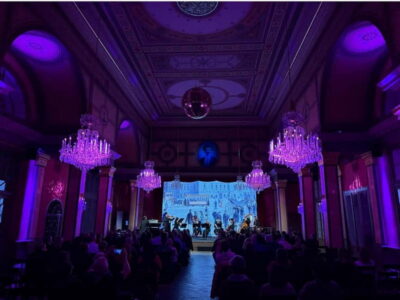 Vienna: Strauss Classical Concert with Soprano & Light Show - Sparkling Wine in the Octagon: The Mood-Setter Before 20:30
