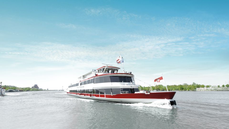 Vienna: Sunday Brunch Danube Cruise & Live Music - Key things to know before you go