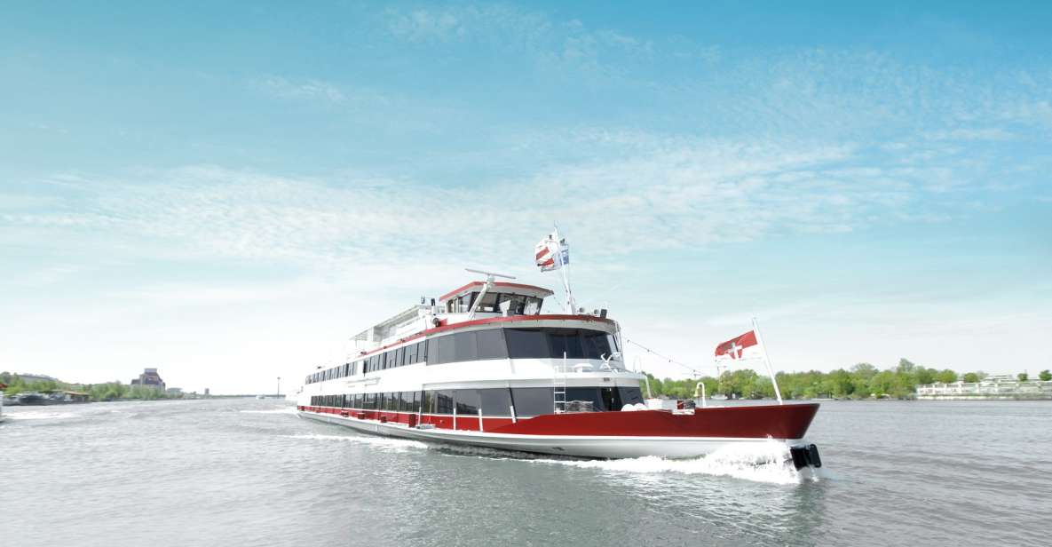 Vienna: Sunday Brunch Danube Cruise & Live Music - Boarding day-of: what the ship gives you right away