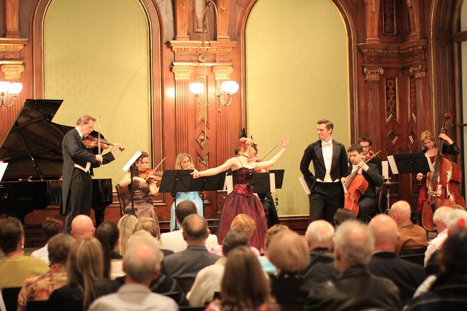 Vienna Supreme Concerts at Palais Eschenbach - The Music and the Tone: Strauss, Mozart, Brahms, and a Modern Twist