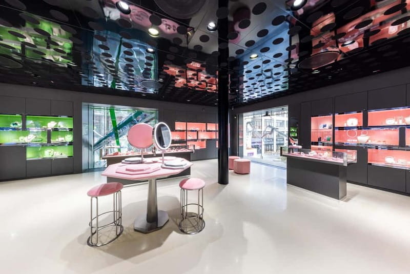 Vienna: Swarovski DIY Workshop Experience - Why the Moët & Chandon Bar and prosecco are more than a nice add-on