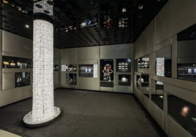 Vienna: Swarovski House Tour with Champagne and Gift - The Timeless area: Daniel Swarovski’s 1895 roots and museum-style artifacts