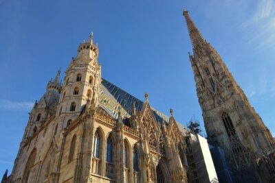 Vienna: The Great Plague Exploration Game - Start at Ruprechtskirche: your first clue in the oldest lanes
