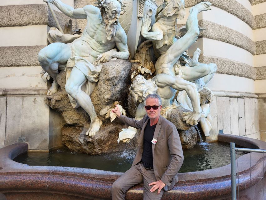 Vienna - the making of a Weltstadt - guided Citytour - Christian Grausam, the real skill behind the route