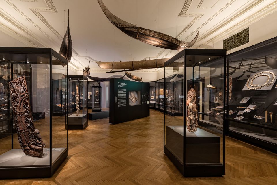 Vienna: Ticket to the Weltmuseum - The Listed Pillar Hall: Where Your Visit Hits Its Best Rhythm