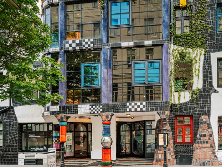 Vienna: Tickets for Kunst Haus Wien: Museum Hundertwasser - Temporary Exhibitions: Contemporary Art Meets Ecology and Urban Life