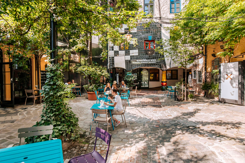 Vienna: Tickets for Kunst Haus Wien: Museum Hundertwasser - Permanent Exhibition: The Artist’s Ideas From Vision to Models