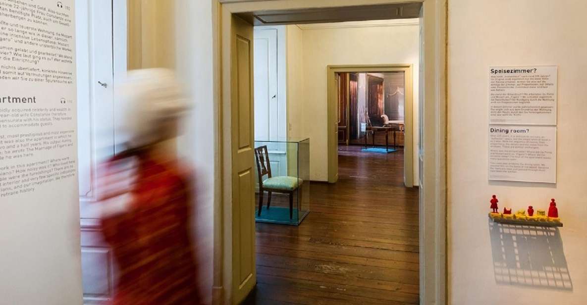 Vienna: Tickets for Mozarthaus Vienna with Audio Guide - The audio guide: how to make it work best for your brain