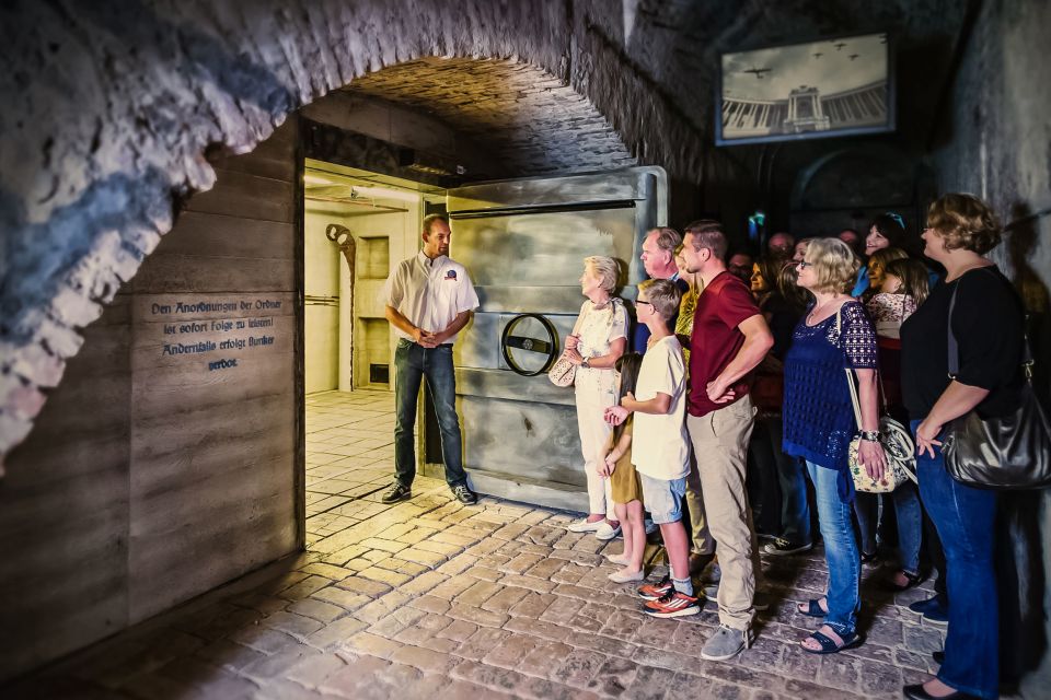 Vienna: Time Travel and Magic Vienna History Tour - St. Michael’s Cellars and the Room-by-Room Format