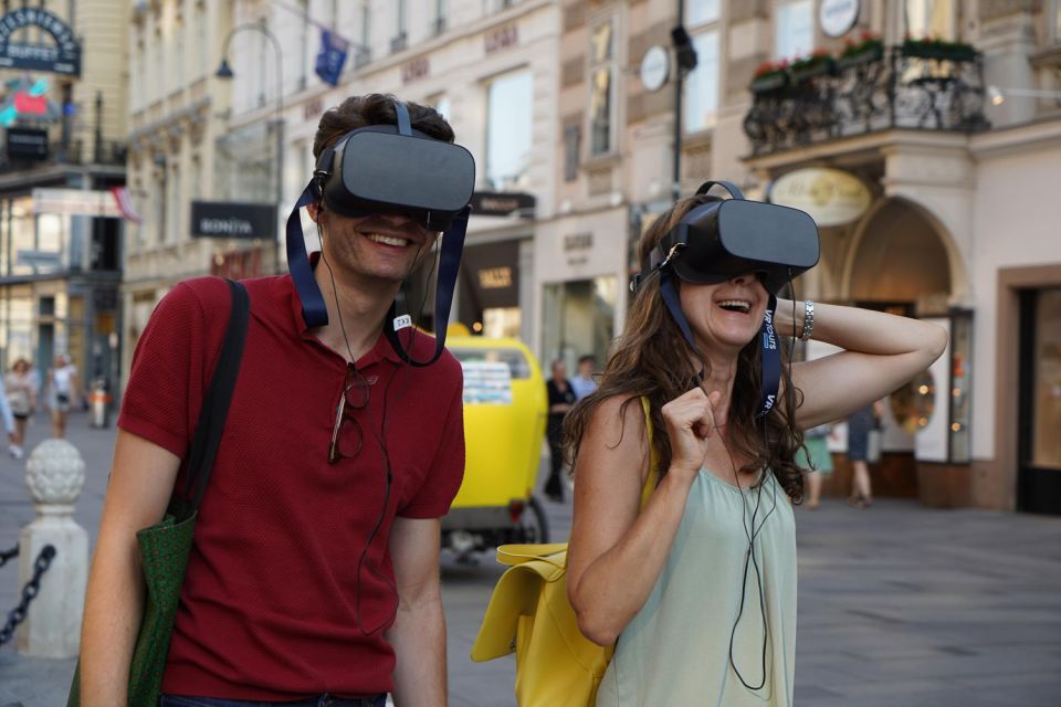 Vienna: Time Traveling Virtual Reality Sightseeing Tour - Comfort and Practical Stuff You’ll Actually Care About