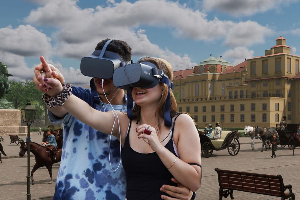 Vienna: Time Traveling Virtual Reality Sightseeing Tour - Who Should Book This Vienna VR Tour
