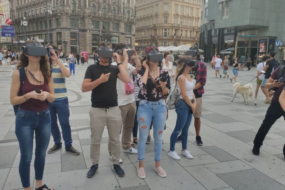 Vienna: Time Traveling Virtual Reality Sightseeing Tour - FAQ