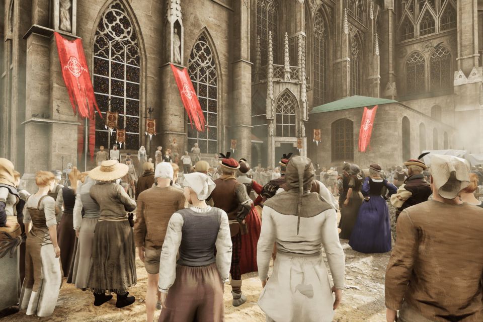 Vienna: Time Traveling Virtual Reality Sightseeing Tour - Six VR Scenes That Track Vienna’s Big Turning Points