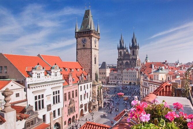 Vienna to Prague: Full-Day Private Tour with Guide and Transfers - Charles Bridge to Old Town Square: the walking flow that makes sense