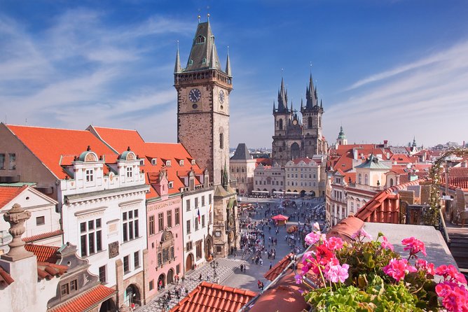 Vienna to Prague - Private Transfer with 2 hours of Sightseeing - Why This Vienna to Prague Transfer Feels Better Than the Train