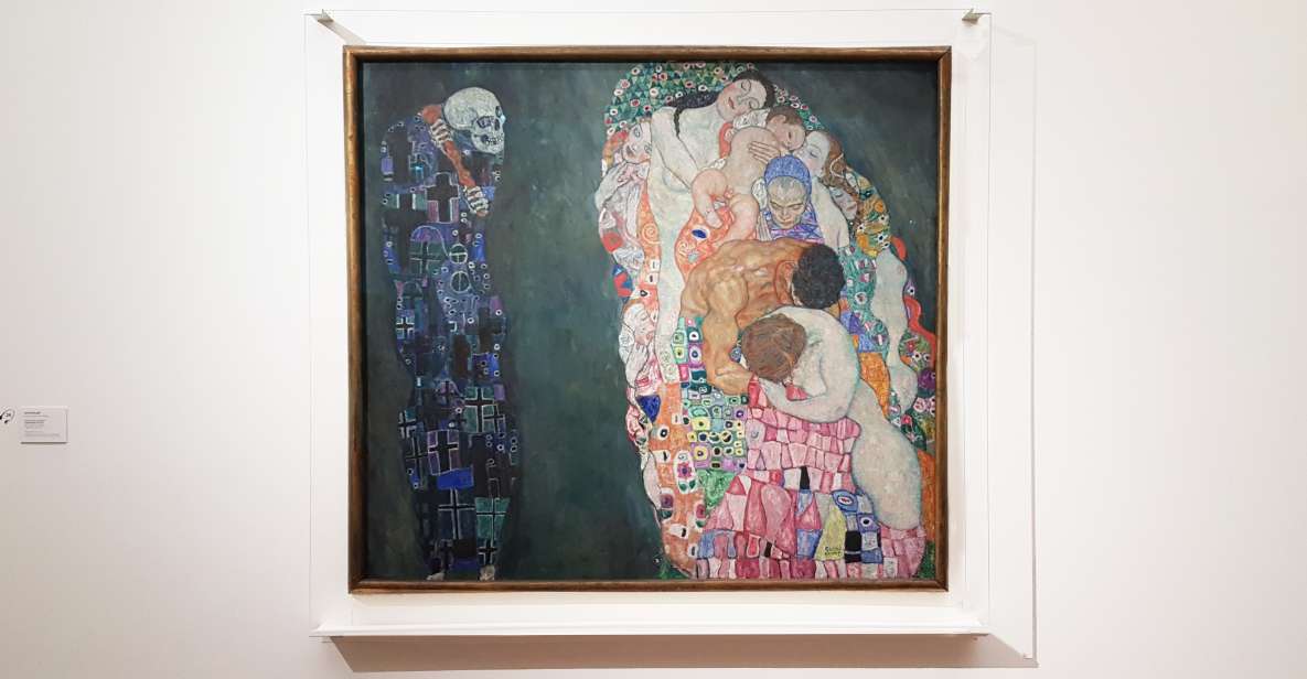 Vienna: Tour of Gustav Klimt's Art in 3 Museums with Tickets - Belvedere Palace: The Kiss and Judith, Plus Why the Gold Matters
