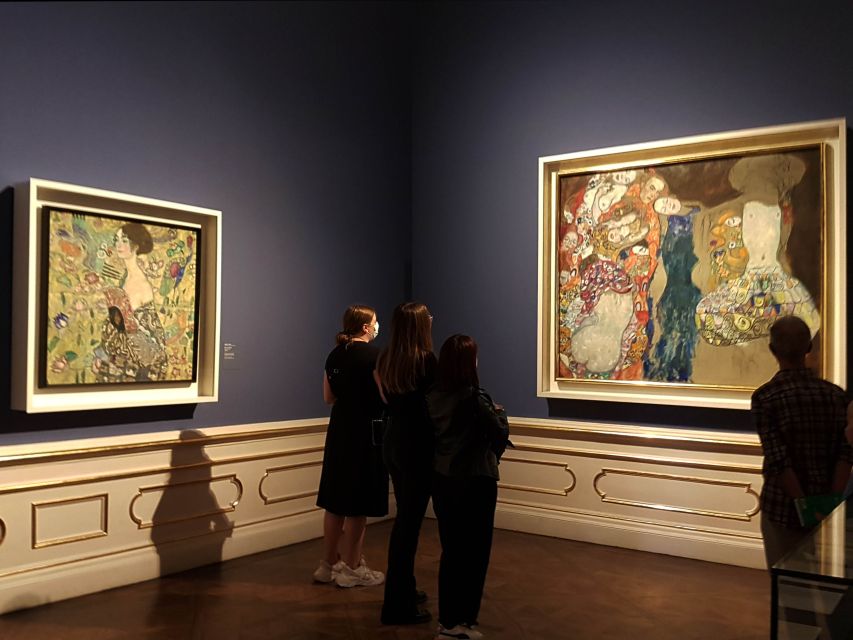 Vienna: Tour of Gustav Klimt's Art in 3 Museums with Tickets - Leopold Museum: Life and Death, Plus Klimt Studio Reconstructions