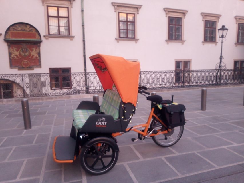 Vienna: Tour RAXI (electric rickshaw) 3 hours in Vienna - Key highlights at a glance