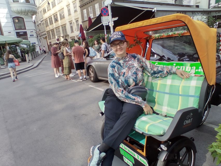 Vienna: Tour RAXI (electric rickshaw) 3 hours in Vienna - Price and value: when $182 for two adults is a smart buy