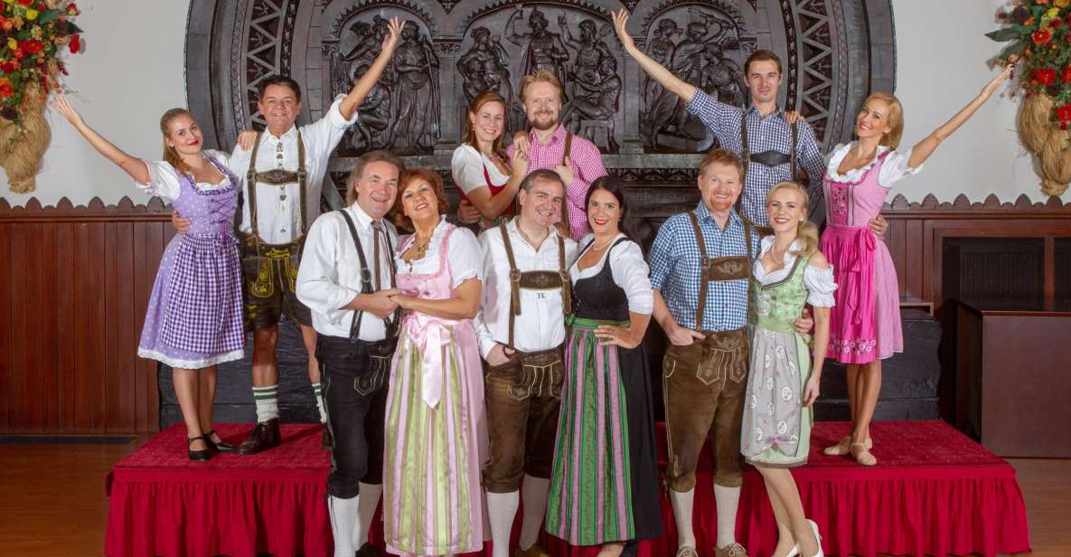 Vienna: Traditional Dinner Show at the Wiener Rathauskeller - Quick hits before you go