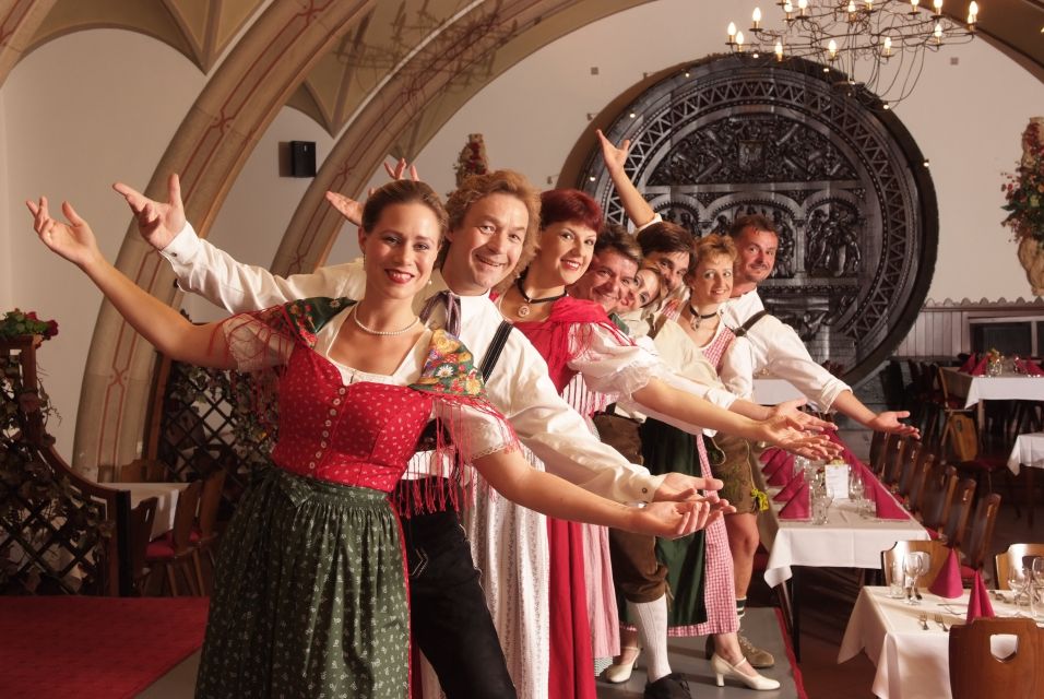 Vienna: Traditional Dinner Show at the Wiener Rathauskeller - Three diverse scenes, one smooth evening flow