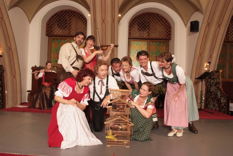 Vienna: Traditional Dinner Show at the Wiener Rathauskeller - Price and value: is $97 worth it?