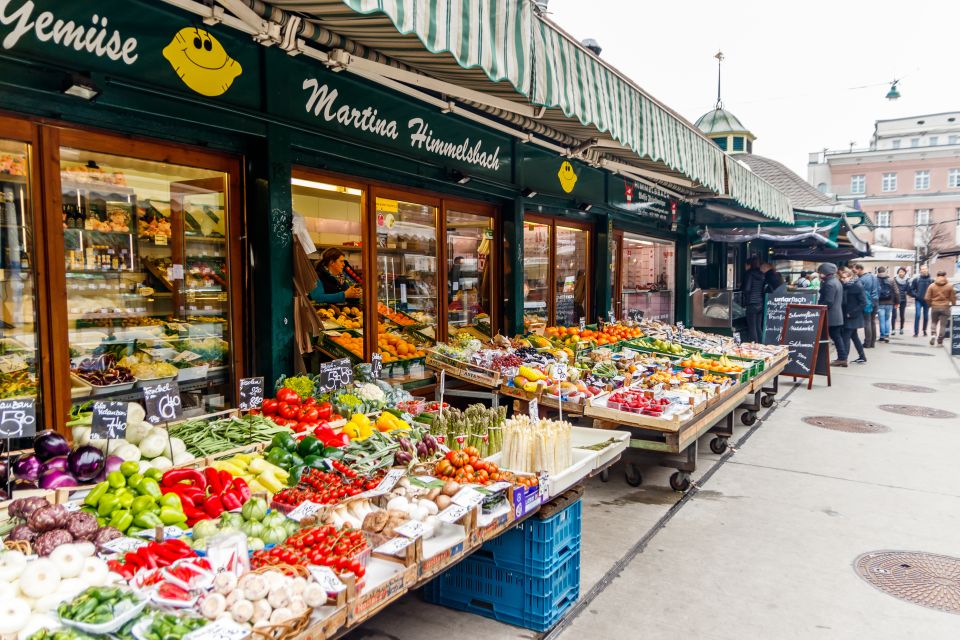 Vienna: Typical Austrian Food Tour with Coffee House Visit - Key things that make this tour worth your time