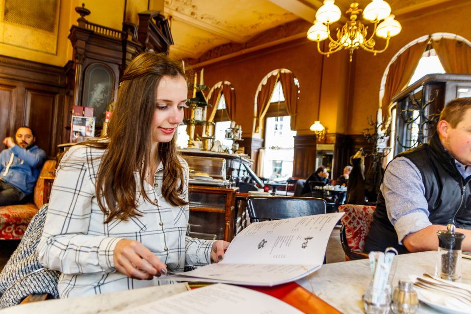 Vienna: Typical Austrian Food Tour with Coffee House Visit - Leberkäse stop: the classic savory anchor