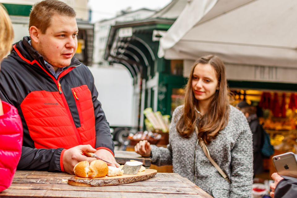 Vienna: Typical Austrian Food Tour with Coffee House Visit - Old palais chocolate shop and the butcher-shop finale