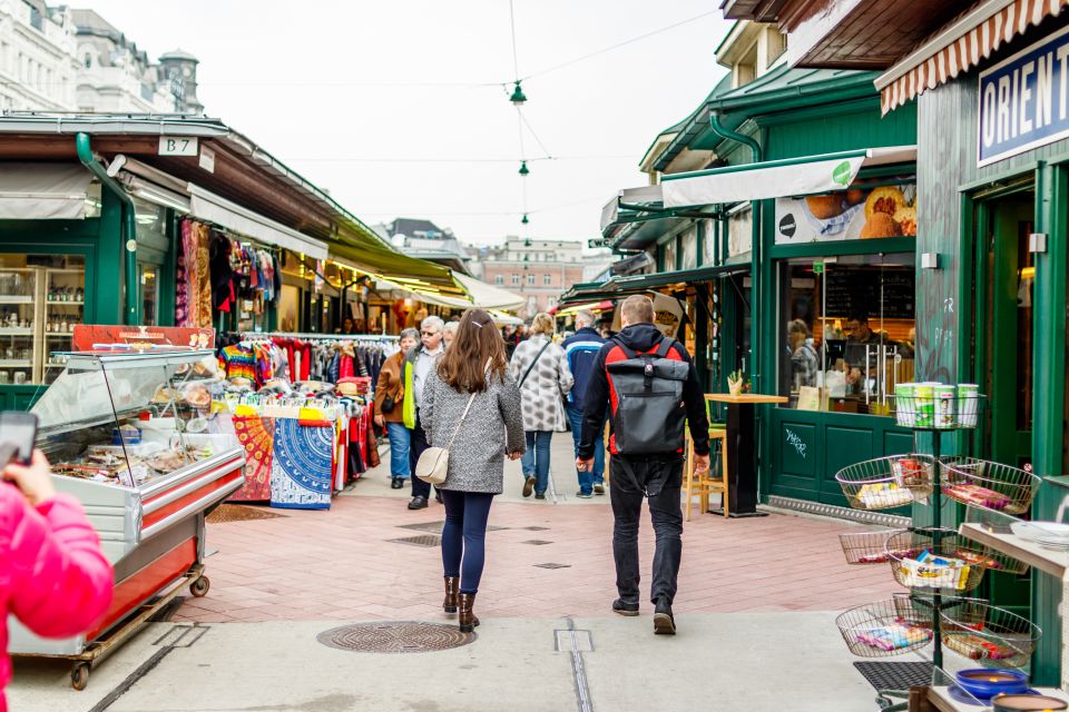 Vienna: Typical Austrian Food Tour with Coffee House Visit - Price and value at about $176 for 4 hours