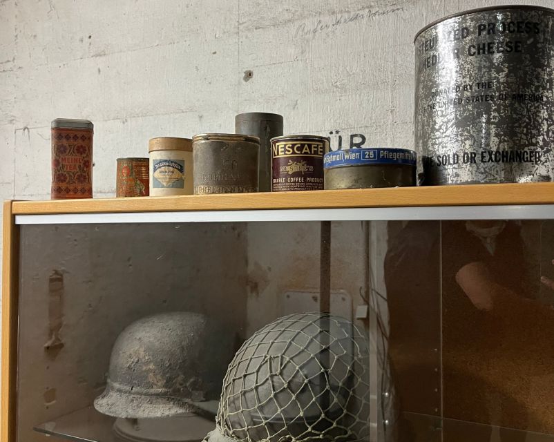 Vienna: Underground WWII Bunker Ticket and Guided Tour - Going underground: what you’ll actually experience in the air-raid shelter