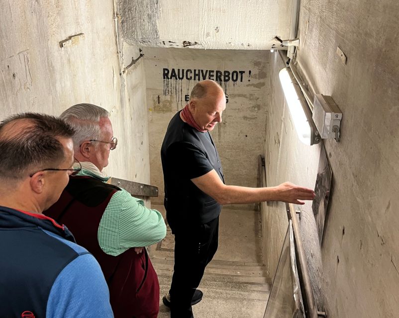 Vienna: Underground WWII Bunker Ticket and Guided Tour - The guide’s stories: how Vienna’s war years connect to the shelter