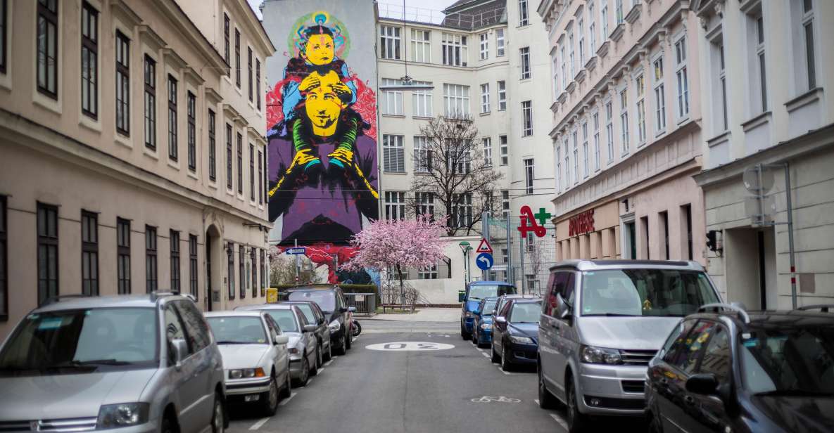 Vienna Urban Art Tour: Explore a different side of Vienna! - Why Vienna’s Urban Art Route Feels Different from Usual Sights