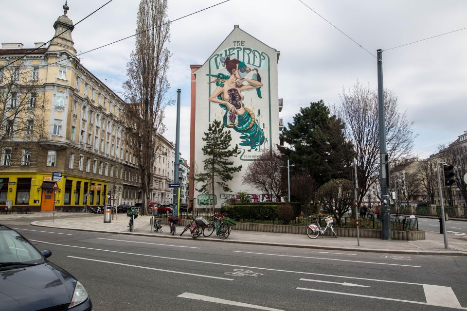 Vienna Urban Art Tour: Explore a different side of Vienna! - The CityRiddler app: simple on paper, picky in the real world