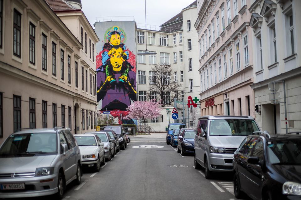 Vienna Urban Art Tour: Explore a different side of Vienna! - When street art changes: what to do if a work is missing