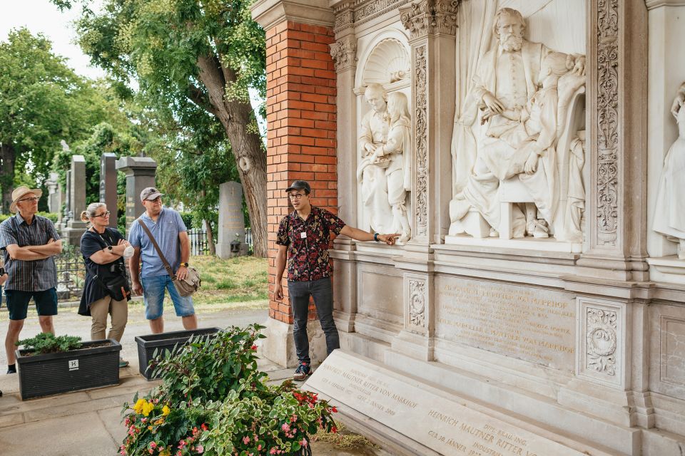 Vienna: Vienna Central Cemetery Guided Walking Tour - Who this tour suits best (and who might want to choose differently)