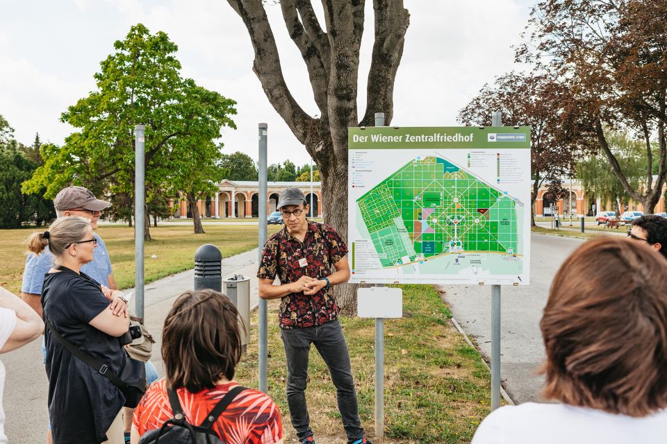 Vienna: Vienna Central Cemetery Guided Walking Tour - The walking pace and practical reality of weather
