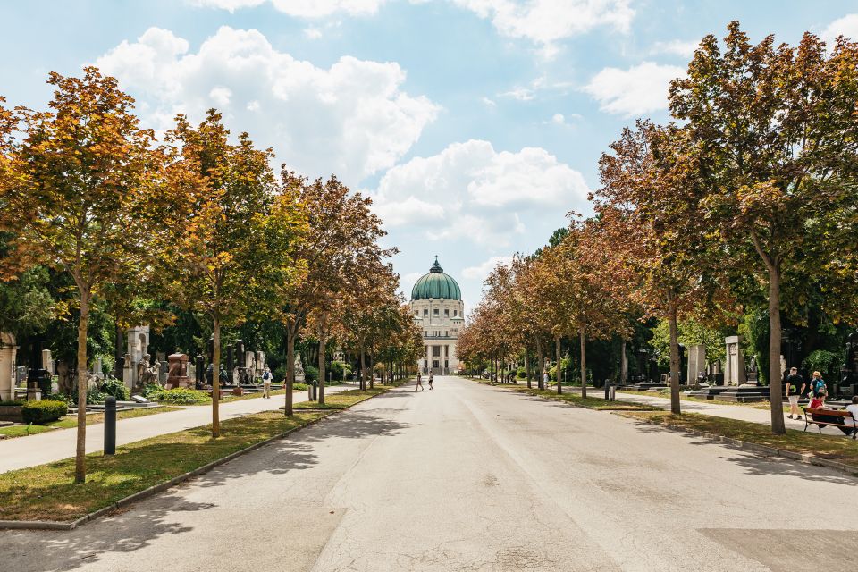 Vienna: Vienna Central Cemetery Guided Walking Tour - Price and value: $335 per group (up to 8) for a focused route