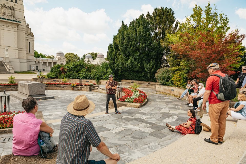 Vienna: Vienna Central Cemetery Guided Walking Tour - Meeting your guide: why the route matters in a place this big