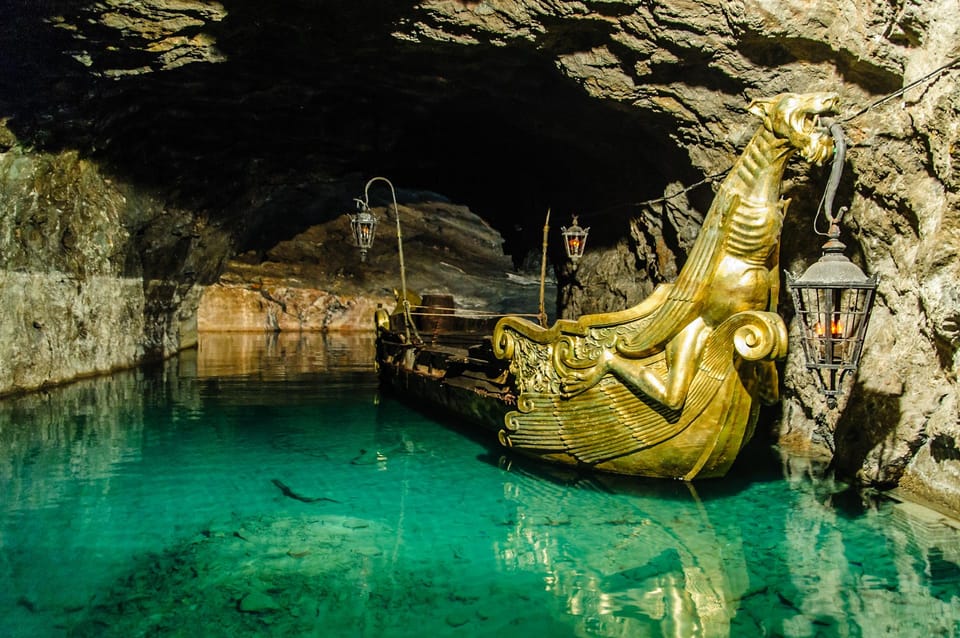 Vienna: Vienna Woods Tour with Underground Lake and Wine - Seegrotte Hinterbrühl Underground Lake: Cold, Quiet, and Worth It