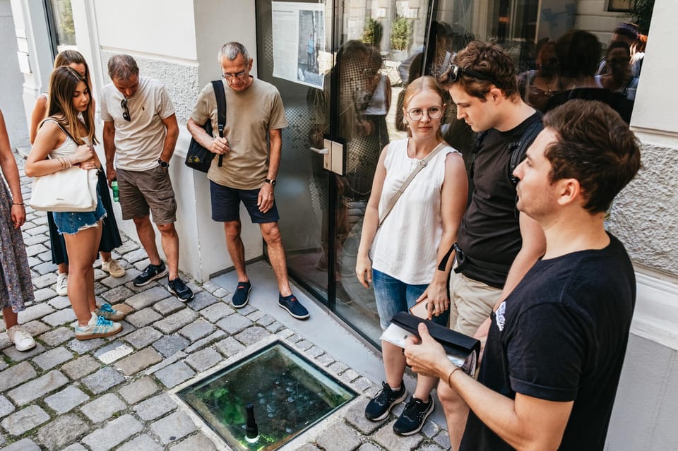 Vienna: Viennese Underworld Guided Walking Tour - Private Basements and Hidden Corridors: What You’ll See Down There