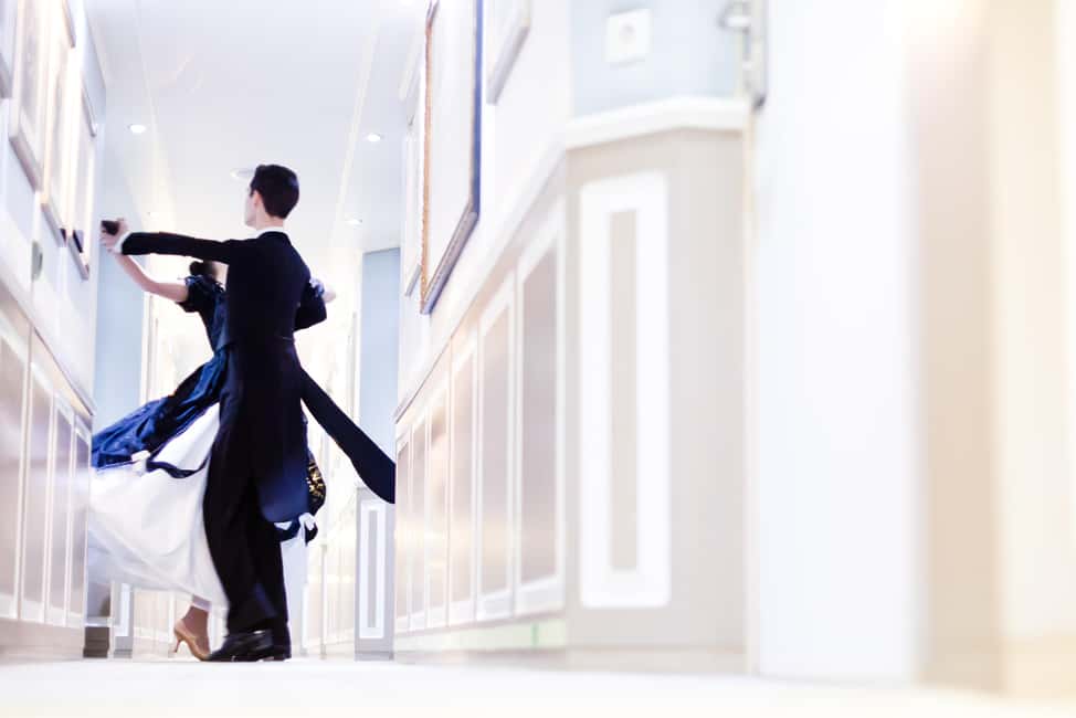 Vienna: Viennese Waltz Workshop for Couples - Aga Bohun’s couples-only waltz workshop in Vienna