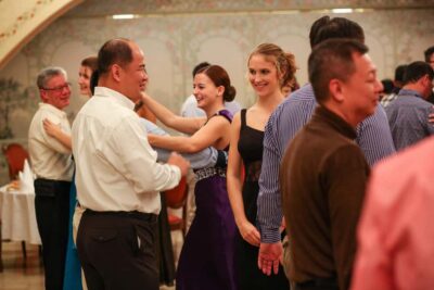 Vienna: Viennese Waltz Workshop for Couples - What you’ll learn: posture, rhythm, and partner flow