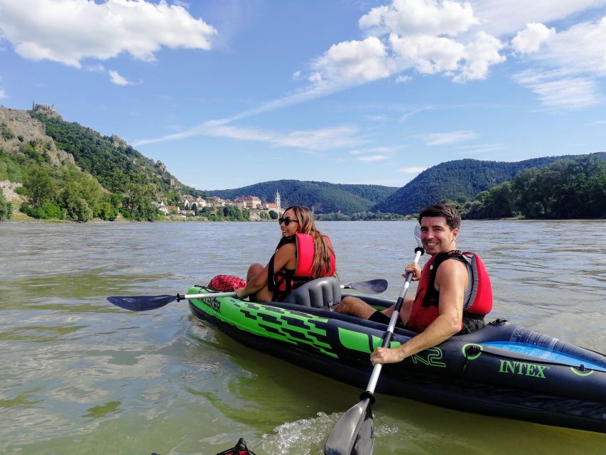 Vienna: Wachau Valley Private Kayak and Wine Tour - Price and value: what $882 per group up to 2 really buys
