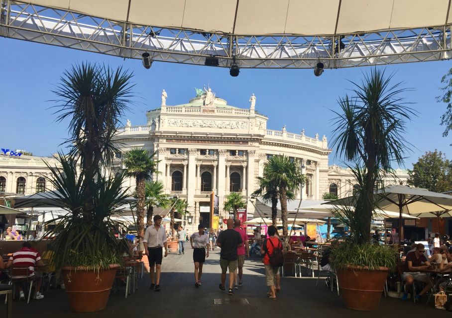 Vienna: Walking Tour of the Historic Ringstrasse - Parliament, Heldenplatz, Museums, and Volksgarten Breaks