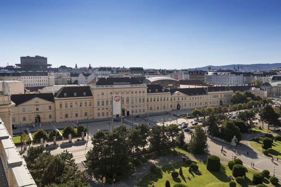 Vienna: Walking Tour of the MuseumsQuartier with Guide - Key highlights worth your time