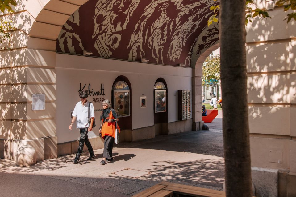 Vienna: Walking Tour of the MuseumsQuartier with Guide - Baroque lines and contemporary architecture in one district